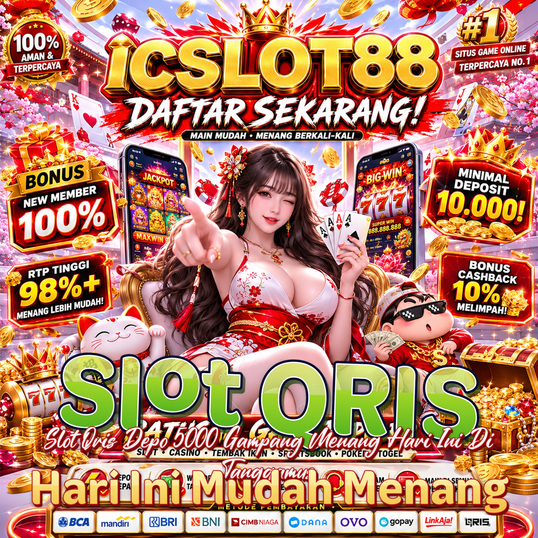 Slot QRIS